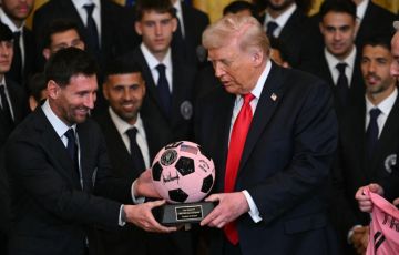 Donald Trump / Lionel Messi
