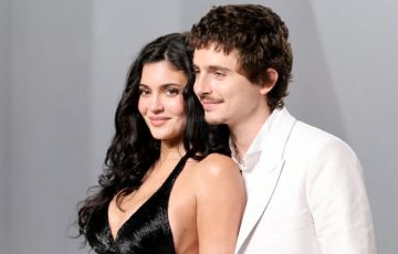 Kylie Jenner & Timothée Chalamet