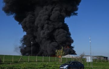 Pro-Iran factions strike UK’s Castrol warehouses in Erbil