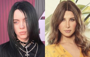 نانسي عجرم وبيلي ايليش