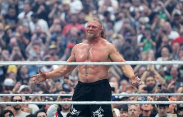 Brock Lesnar Retires at WrestleMania 42