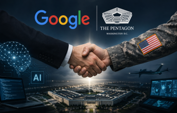 شراكة سرّية مثيرة للجدل بين جوجل والبنتاغون...تفاصيل