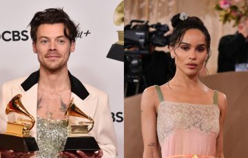 Harry Styles & Zoë Kravitz