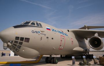 Russian military plane
