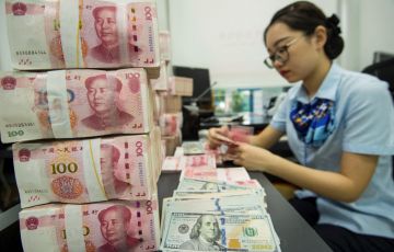 Yuan hits 3 years high against dollar