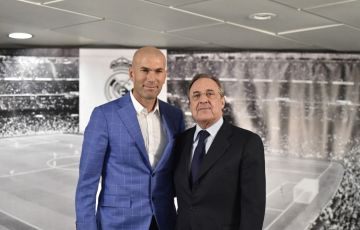 زيدان رفض عرضاً من ريال مدريد في ديسمبر الماضي