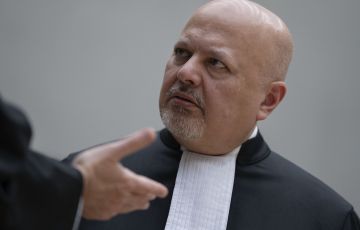 "They’re watching me": ICC prosecutor accuses Russian and Israeli intelligence