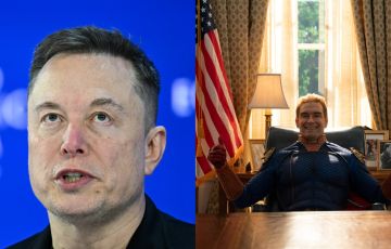 Elon Musk / The Boys