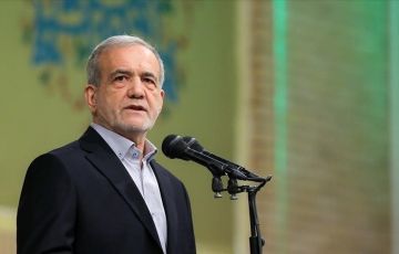 الرئيس الإيراني مسعود بزشكيان