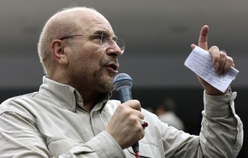Ghalibaf warns of “a different Iran” 