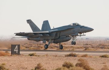 US Navy Plane in Jordan