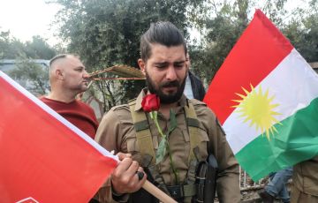Kurdish Fighter