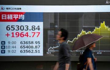 Japan Stock Market Record High