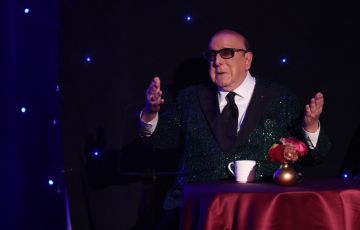 Legendary U.S. record producer Clive Davis