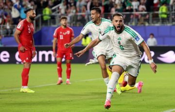 FIFA World Cup 2026: Jordan 1-2 Algeria