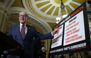 Chuck Schumer in the Senate