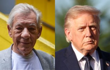 Ian McKellen / Donald Trump