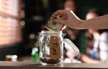 Tip jar