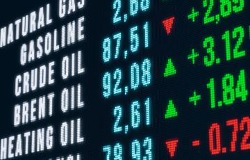 Oil and energy goes up as stocks fall