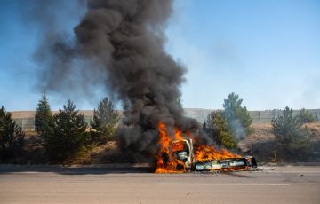 Car blast