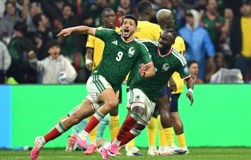 FIFA World Cup 2026: Mexico 2-0 Ecuador match report and highlights