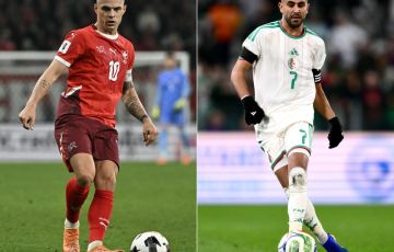Switzerland vs Algeria predicted lineups - FIFA World Cup 2026