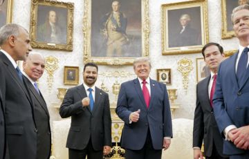الولايات المتحدة أهم شريك استراتيجي في العالم للعراق