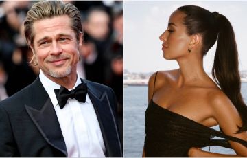 Brad Pitt, Ines de Ramon