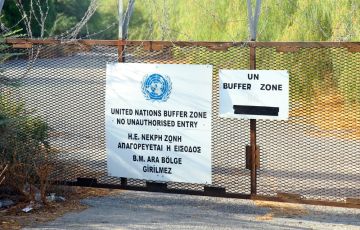 UN Buffer Zone in Cyprus