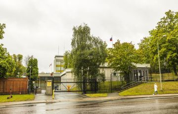 Russian embassy in Stockholm