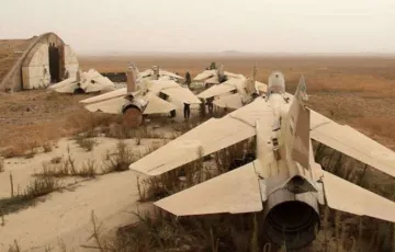 Abu Duhur military airport in Syria (AFP)