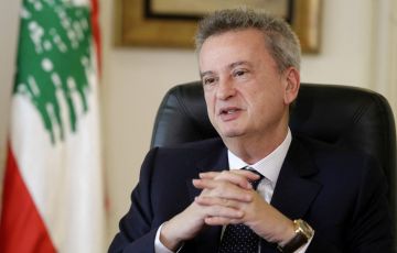 Lebanon's Central Bank Governor Riad Salameh