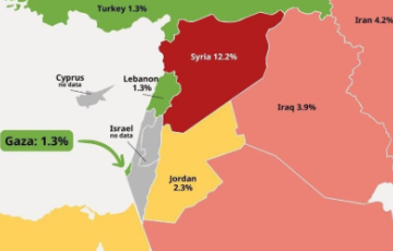 Israeli foreign ministry under fire over map showing Southern Lebanon inside Israel