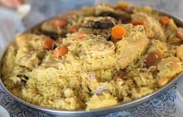 مقلوبة الدجاج