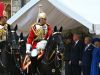 Horse steals spotlight from Trump by relieving itself during royal welcome