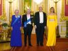 Elegance or rule-breaking? Melania Trump's Windsor banquet look divides opinion
