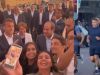Macron’s morning run in Egypt goes viral