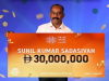 Indian expat in Abu Dhabi wins Dh30 million UAE lottery jackpot