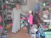 Syrian elderly sexually harasses