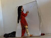 As 10 children from the same family were walking to school last year, they came across an unexploded mortar bomb - a common sight in Afghanistan, where war still rages between the Taliban and US-backed national forces. NOORULLAH SHIRZADA / AFP