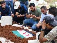 The Syrian goalkeeper turned rebel fighter who starred in an award-winning documentary died on June 8 of wounds sustained fighting regime forces in northwestern Syria, his faction said. Sarout, 27, was among dozens of fighters killed since June 6 in clashes with regime forces on the edges of the Idlib region. Rami al SAYED / AFP