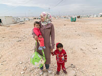 The number of refugees reached 25.9 million around the world in 2018. (Photo: UN Women/Christopher Herwig)