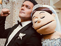 Sayidaty magazine did a post marriage interview with Abla Fahita and Asser Yassin Source asser yassin Instagram