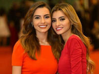 Source carmensoliman InstagramCarmen and her sister Farah are like twins Source carmensoliman Instagram