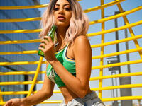 Merhan Keller is currently the talk of social media in Egypt Source merhankeller Instagram