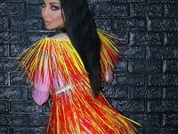 Rola describes herself as the Queen of Seduction Source rola yammout official Instagram