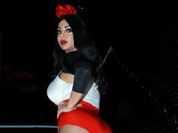 Rola describes herself as the Queen of Seduction Source rola yammout official Instagram