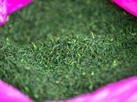 A picture taken on July 23, 2019 shows dried khat leaves packed in a bag ready for sale at a road side dealer's shop in an area known as 'Little Mogadishu' in Addis Ababa on July 23, 2019. In Ethiopia, a rehab centre takes on khat addiction, AFP reports on August 28, 2019. MICHAEL TEWELDE / AFP