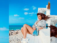 Ghada Adel had a photo session with photographer Khaled Fada for one of the magazines Source khaledfadda Instagram