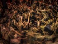 Iraqi Shiite Muslims take part in commemorations marking the 8th day of Muharram ahead of Ashura, in the southern city of Basra. Hussein FALEH / AFP